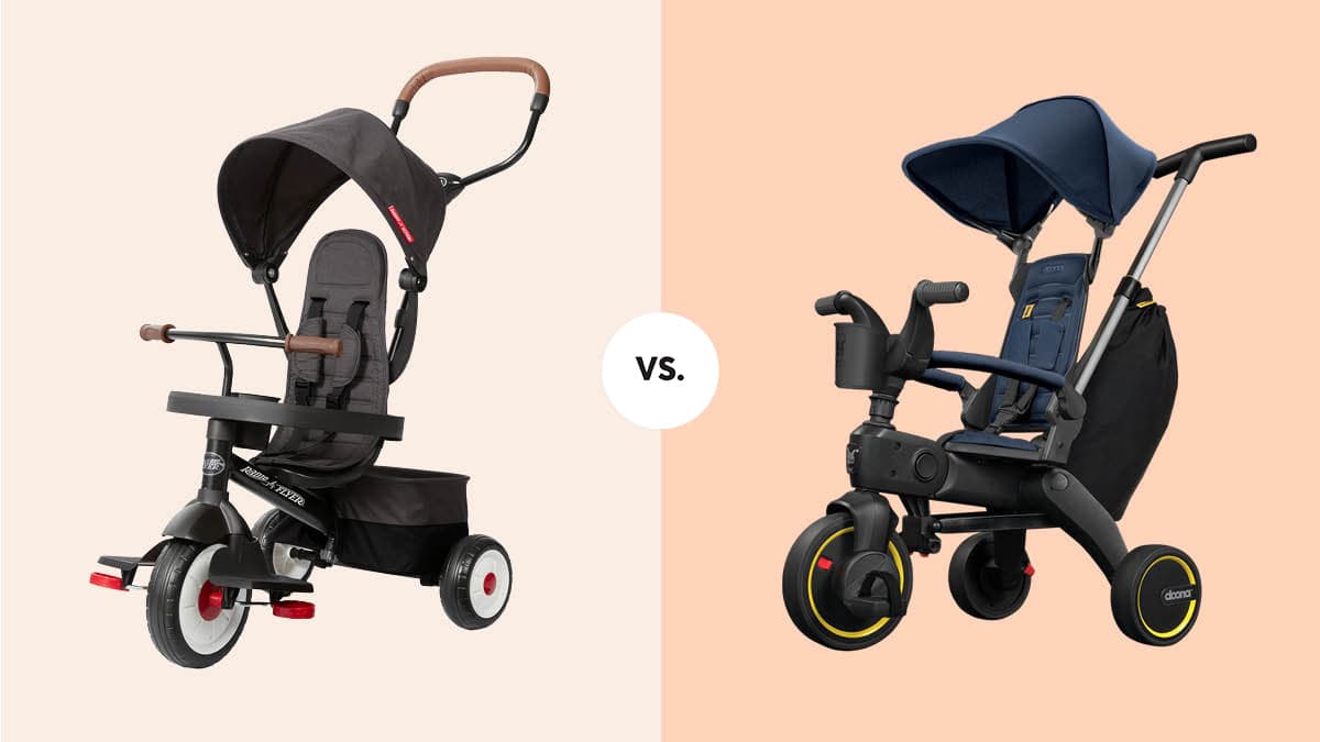 Head-to-Head: Radio Flyer Tricycle vs. Doona Trike - Consumer Reports